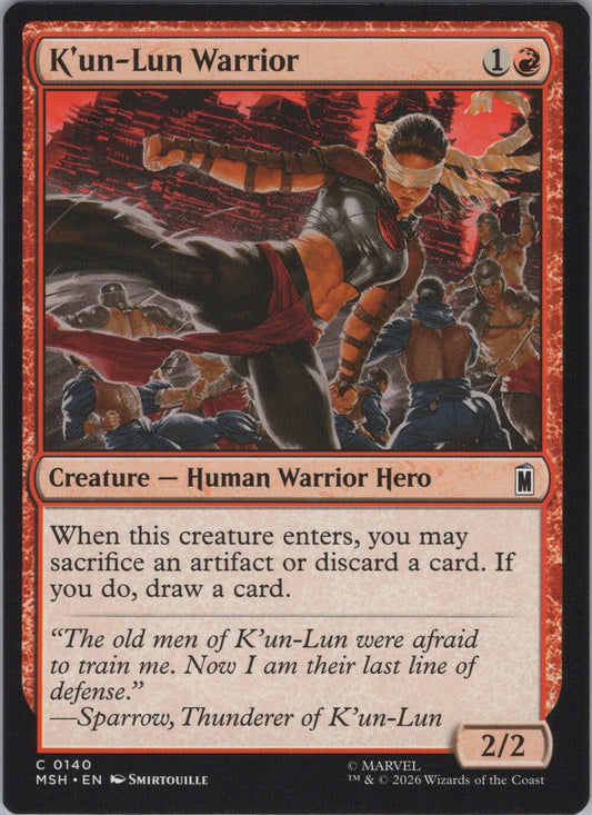 K'un-Lun Warrior