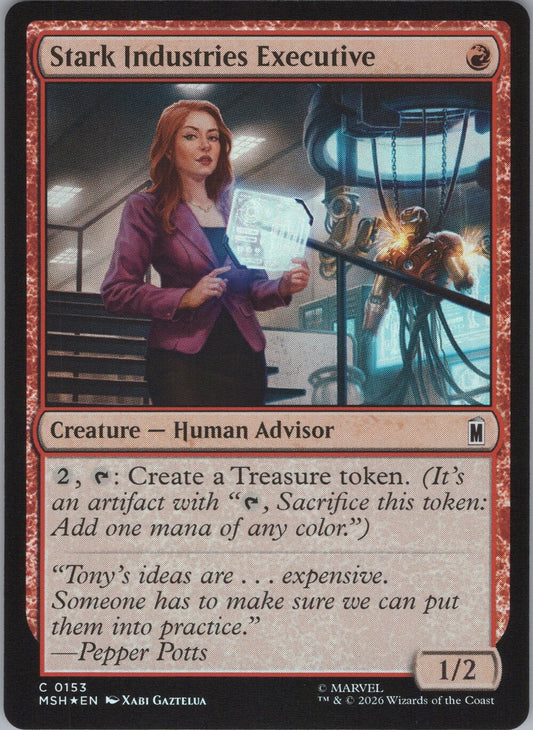 Stark Industries Executive