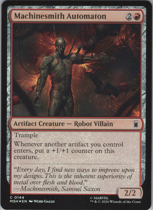 Machinesmith Automaton