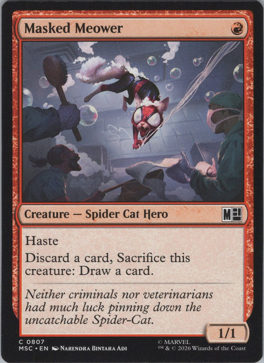 Masked Meower