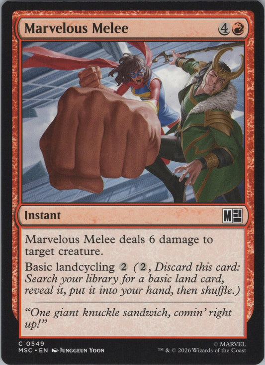 Marvelous Melee