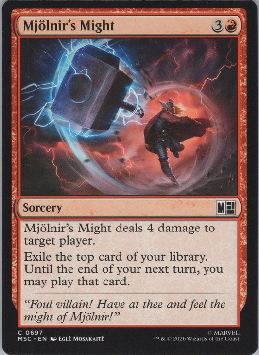 Mjölnir's Might