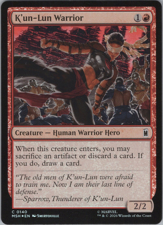 K'un-Lun Warrior