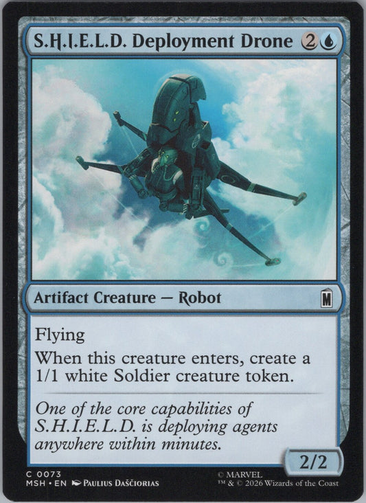 S.H.I.E.L.D. Deployment Drone