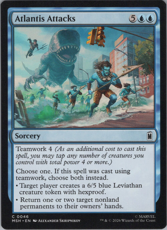 Atlantis Attacks
