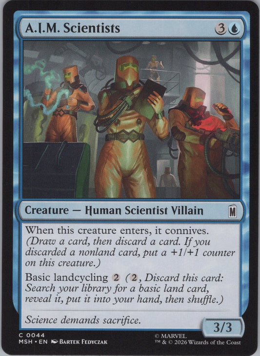 A.I.M. Scientists