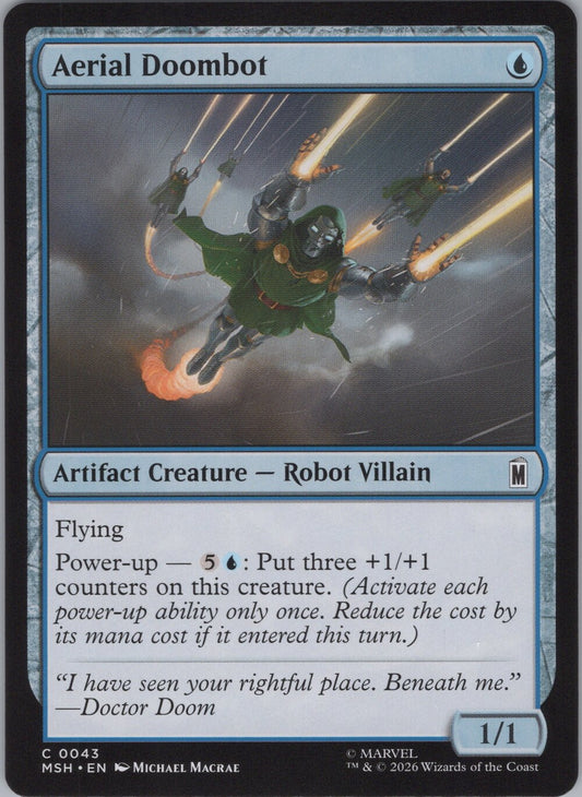 Aerial Doombot
