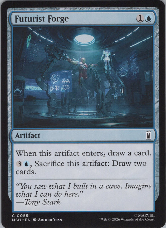 Futurist Forge