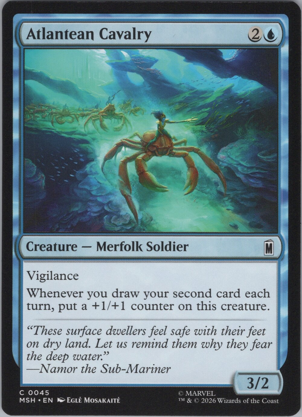 Atlantean Cavalry
