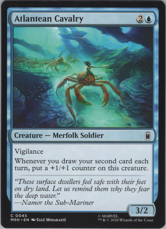 Atlantean Cavalry