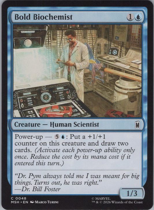 Bold Biochemist