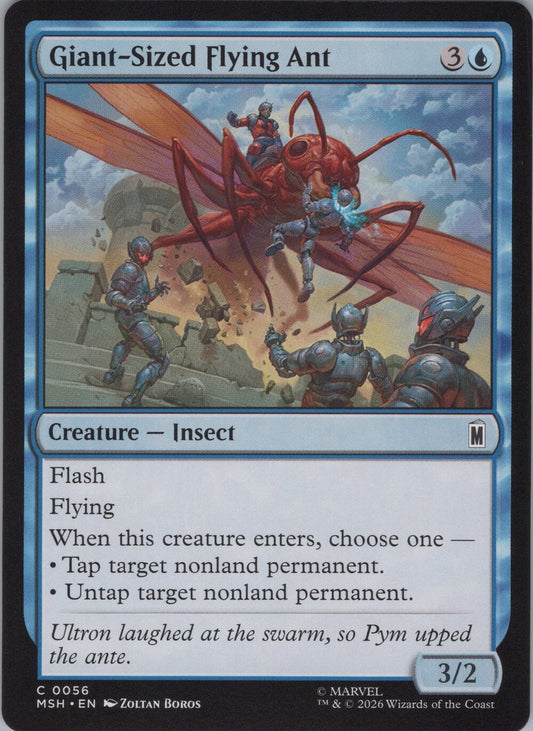 Giant-Sized Flying Ant