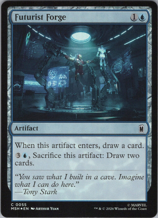 Futurist Forge