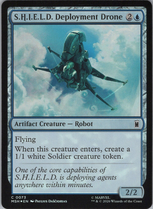 S.H.I.E.L.D. Deployment Drone
