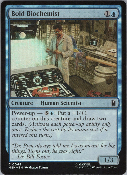 Bold Biochemist