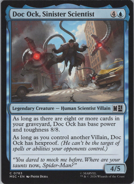 Doc Ock, Sinister Scientist