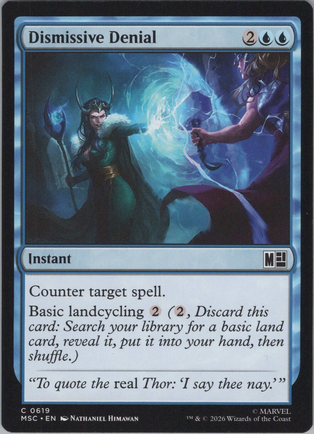 Dismissive Denial