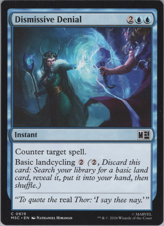 Dismissive Denial