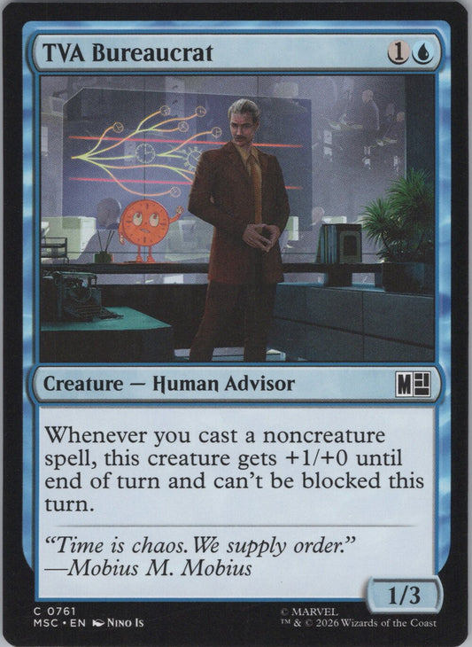 TVA Bureaucrat