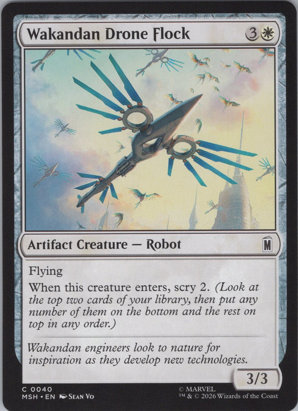 Wakandan Drone Flock