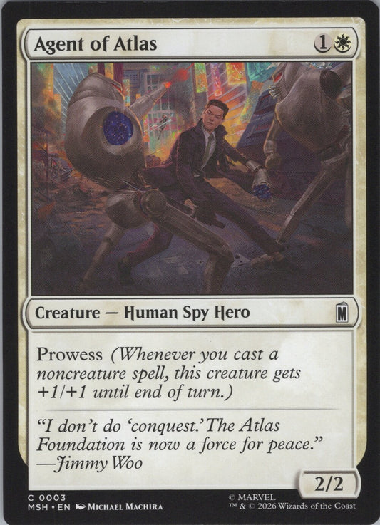 Agent of Atlas