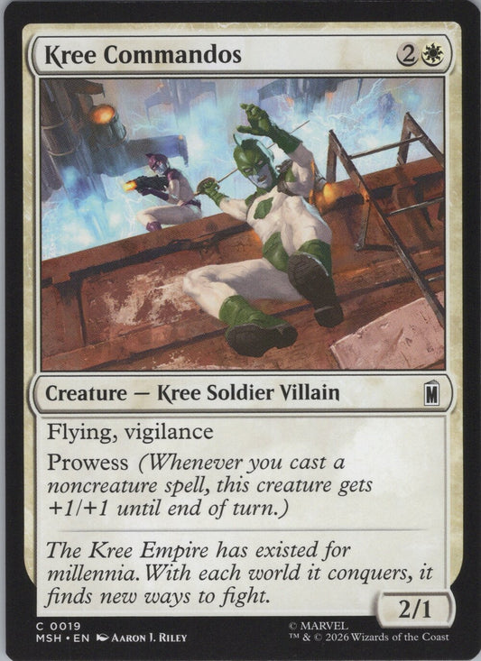 Kree Commandos
