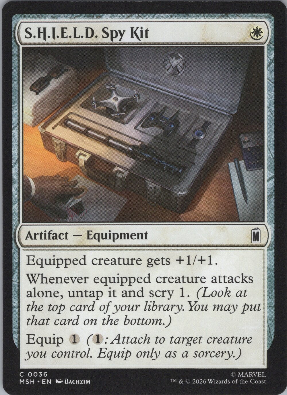 S.H.I.E.L.D. Spy Kit