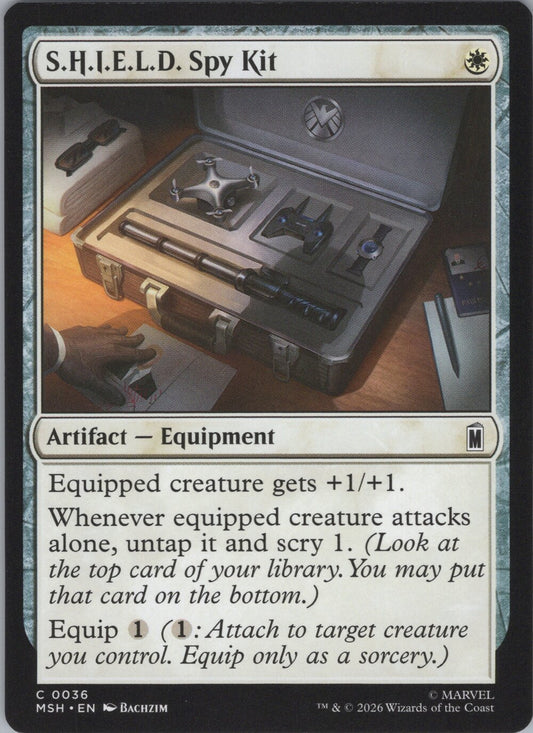 S.H.I.E.L.D. Spy Kit