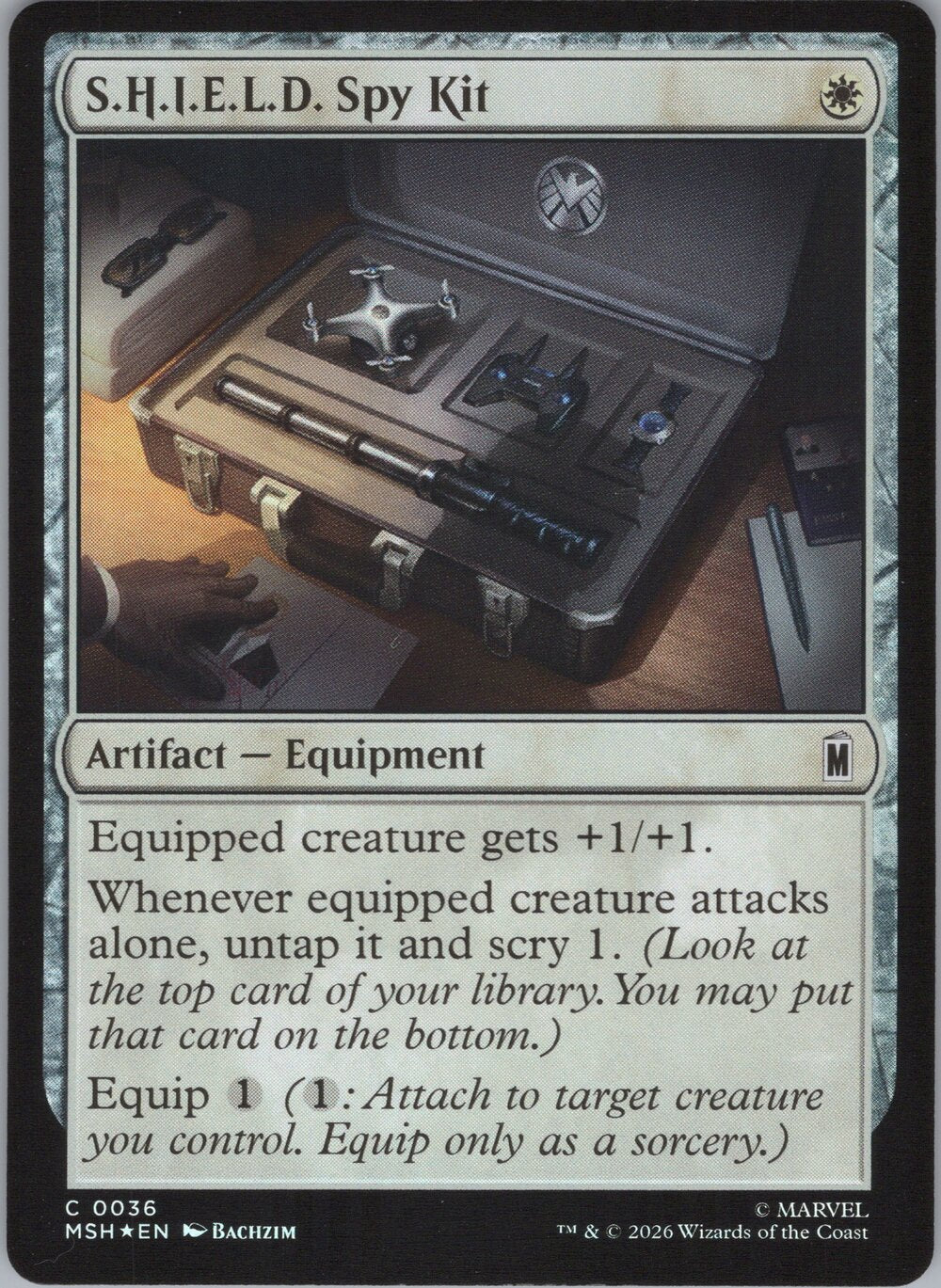 S.H.I.E.L.D. Spy Kit
