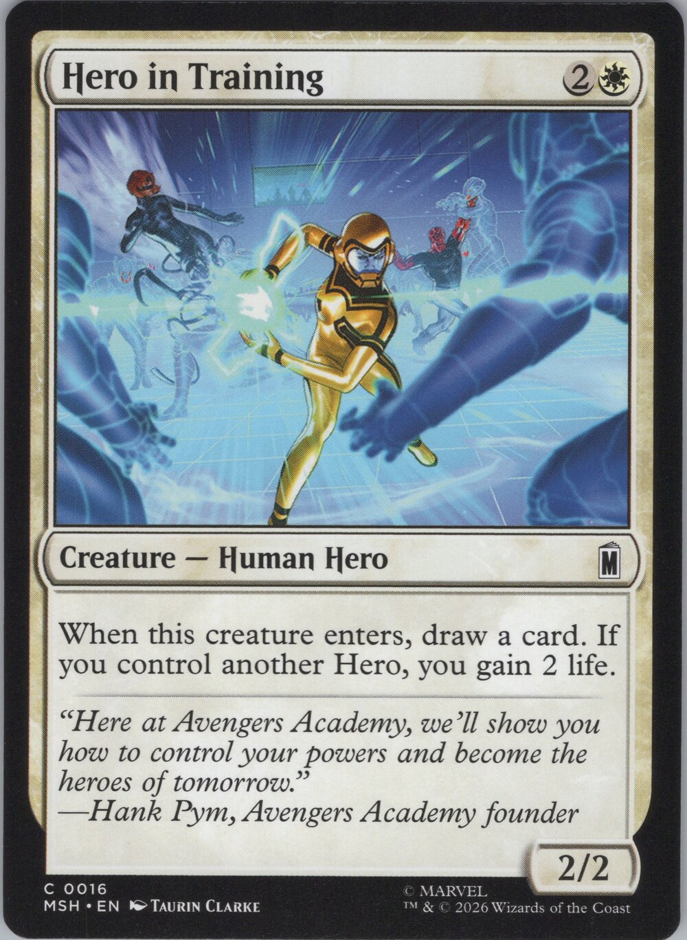 Hero in Training