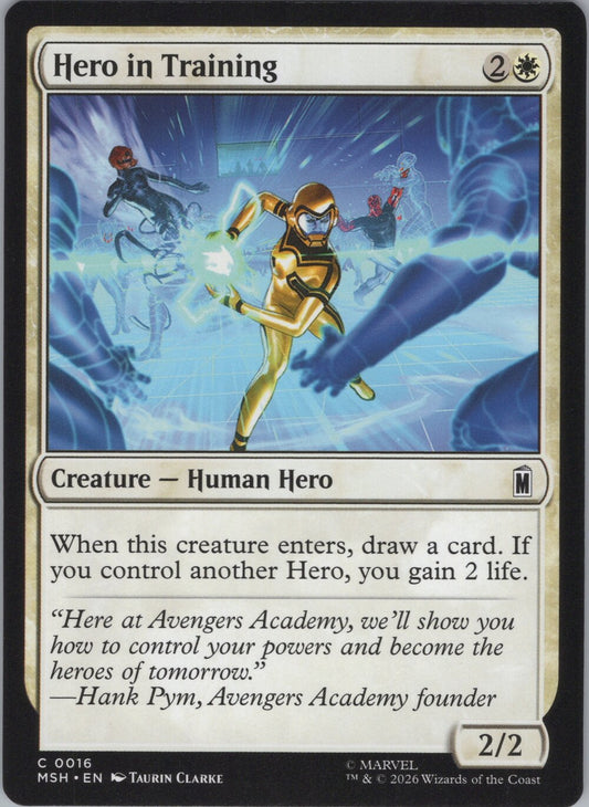Hero in Training