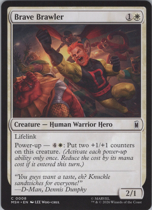 Brave Brawler