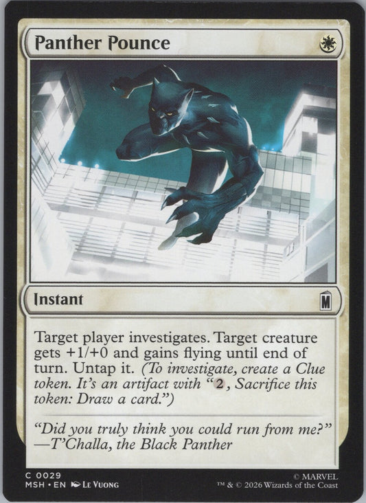 Panther Pounce