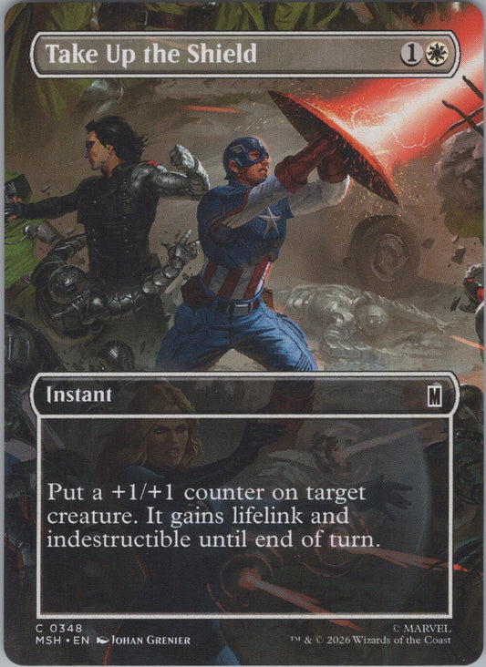 Take Up the Shield