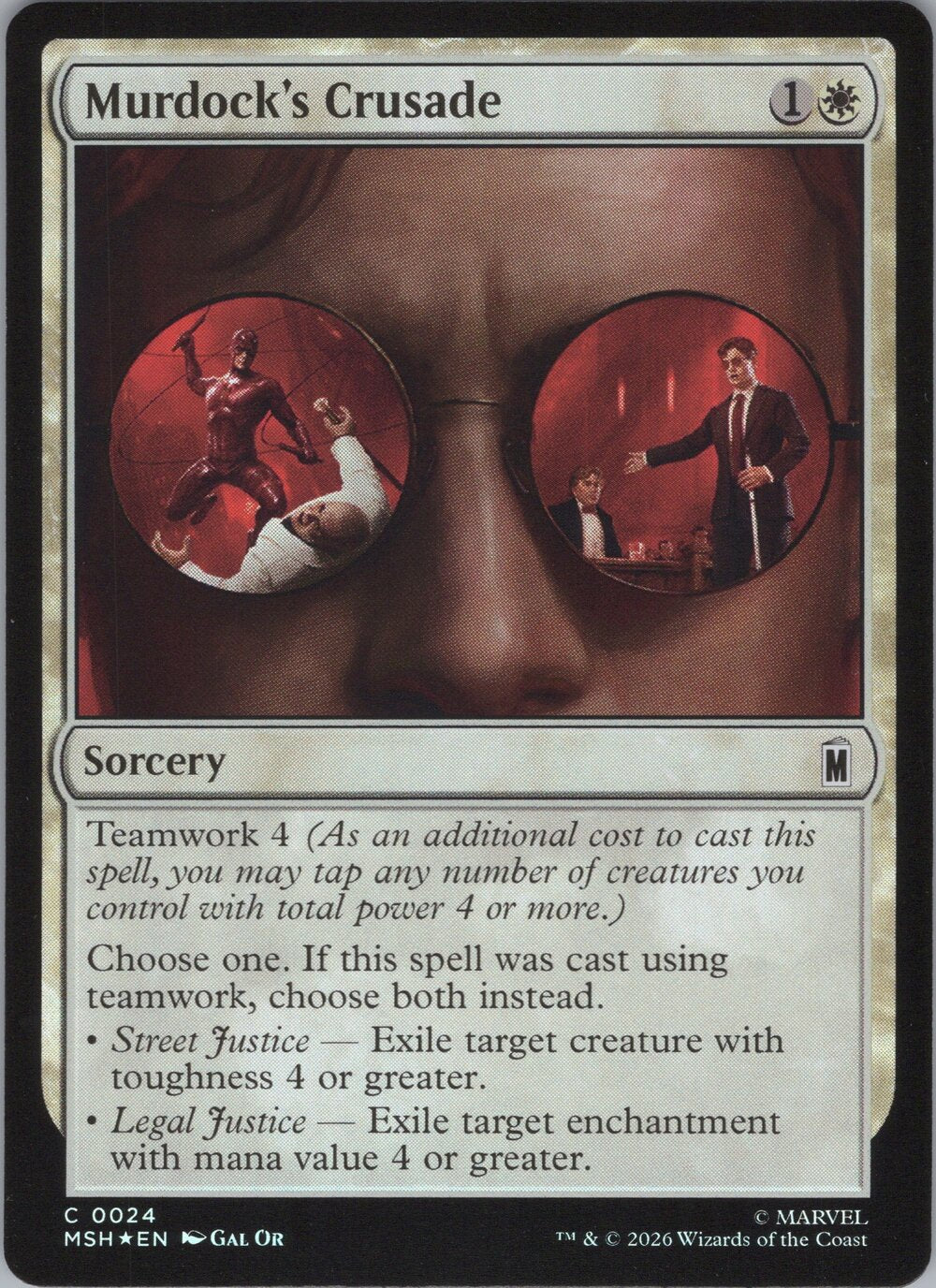 Murdock's Crusade