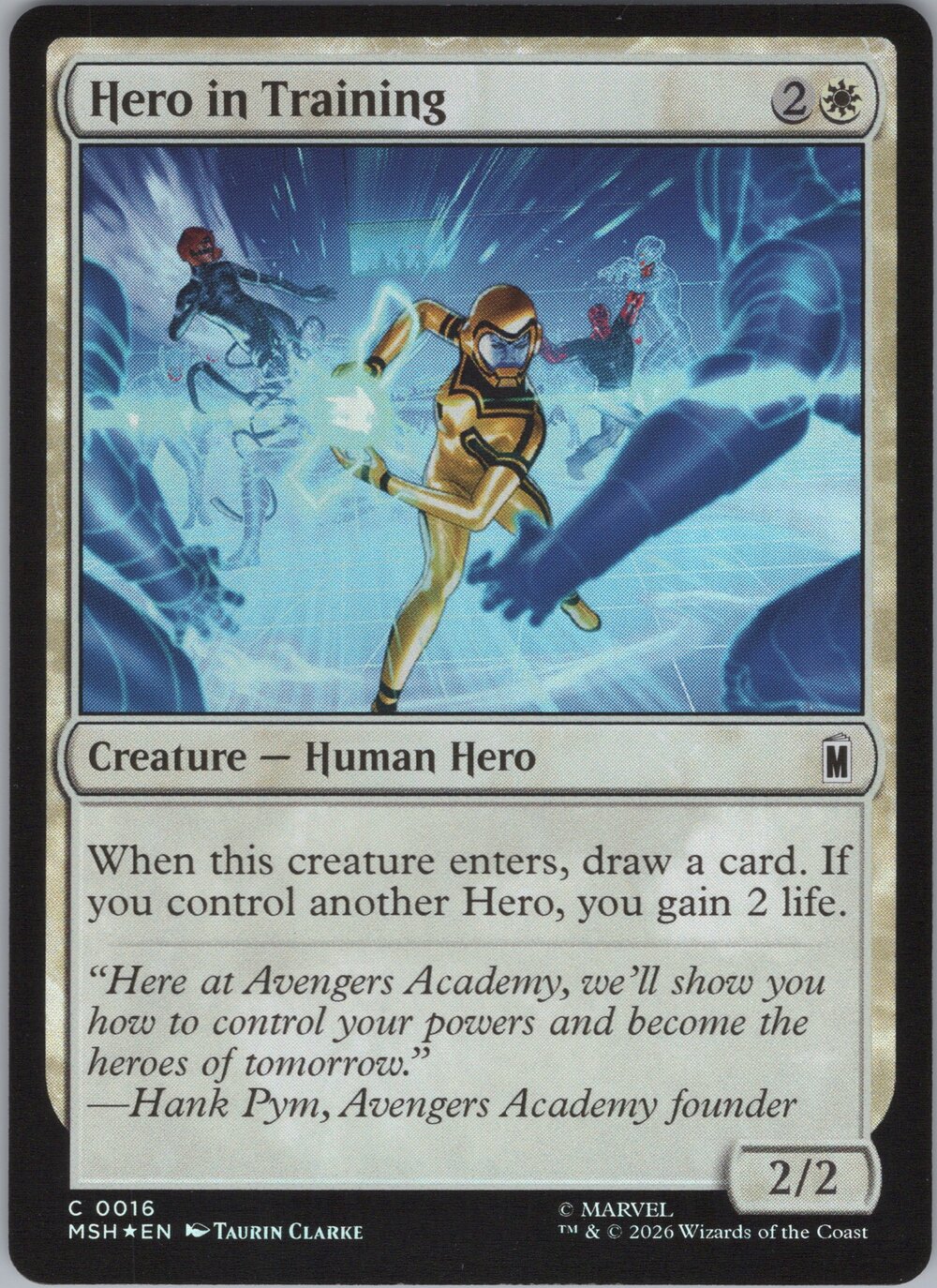 Hero in Training