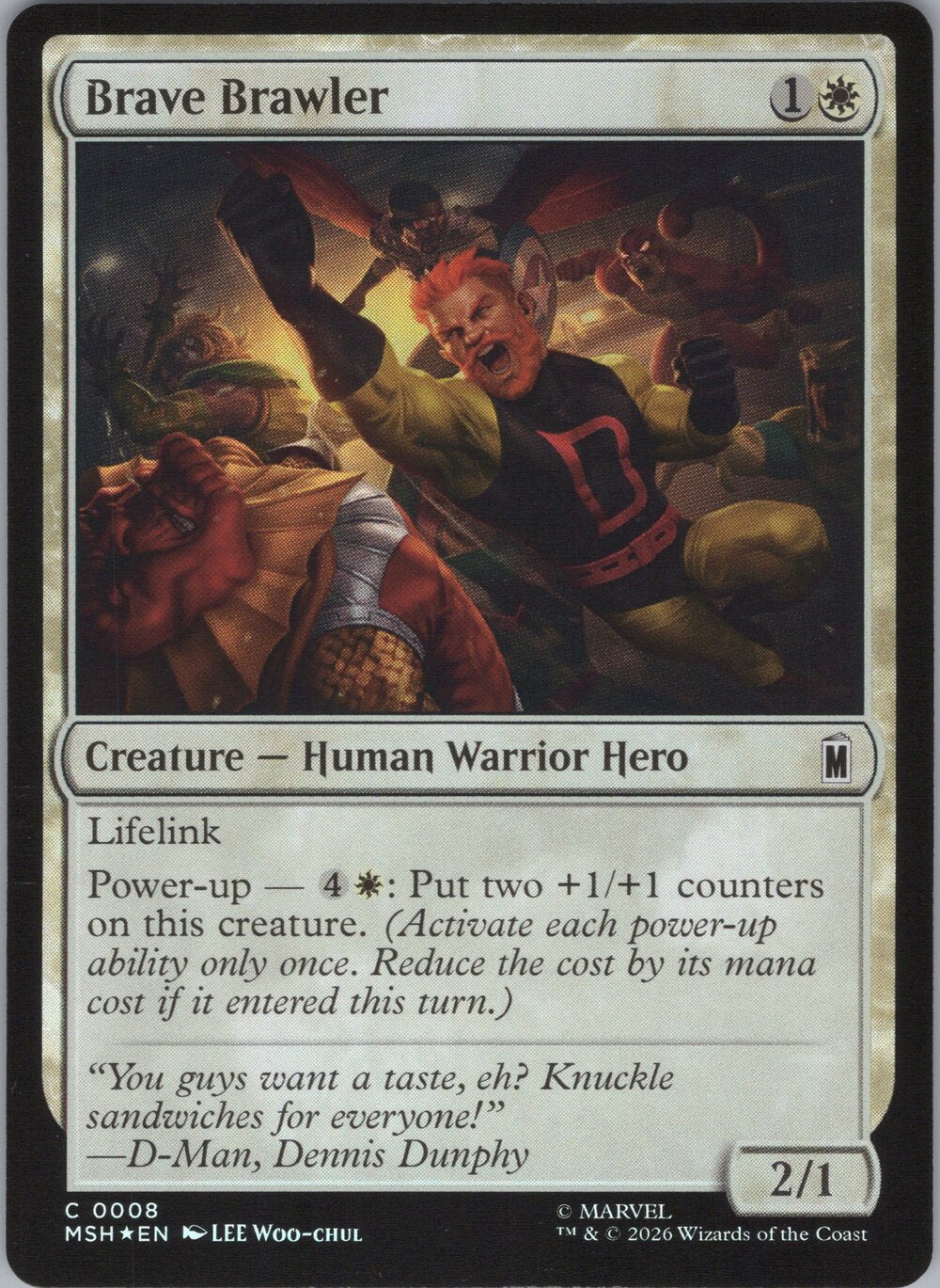 Brave Brawler