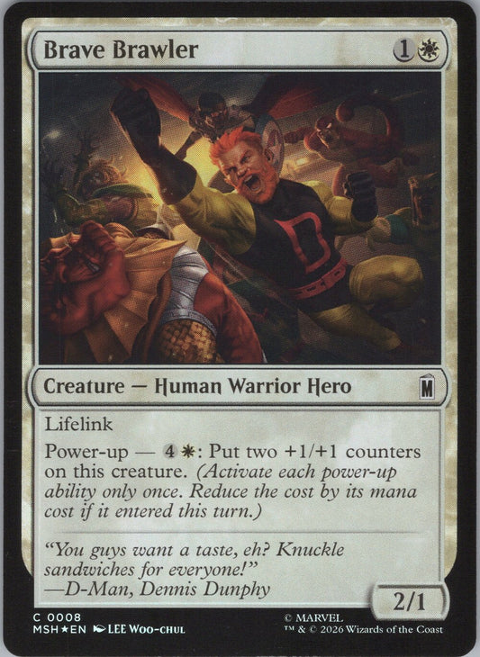 Brave Brawler