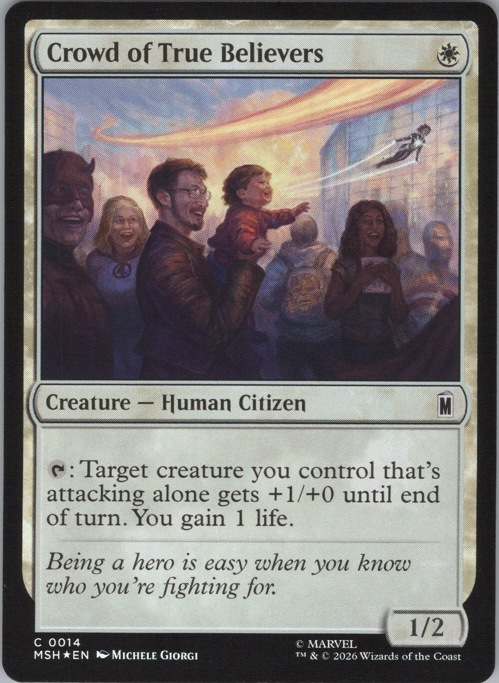 Crowd of True Believers