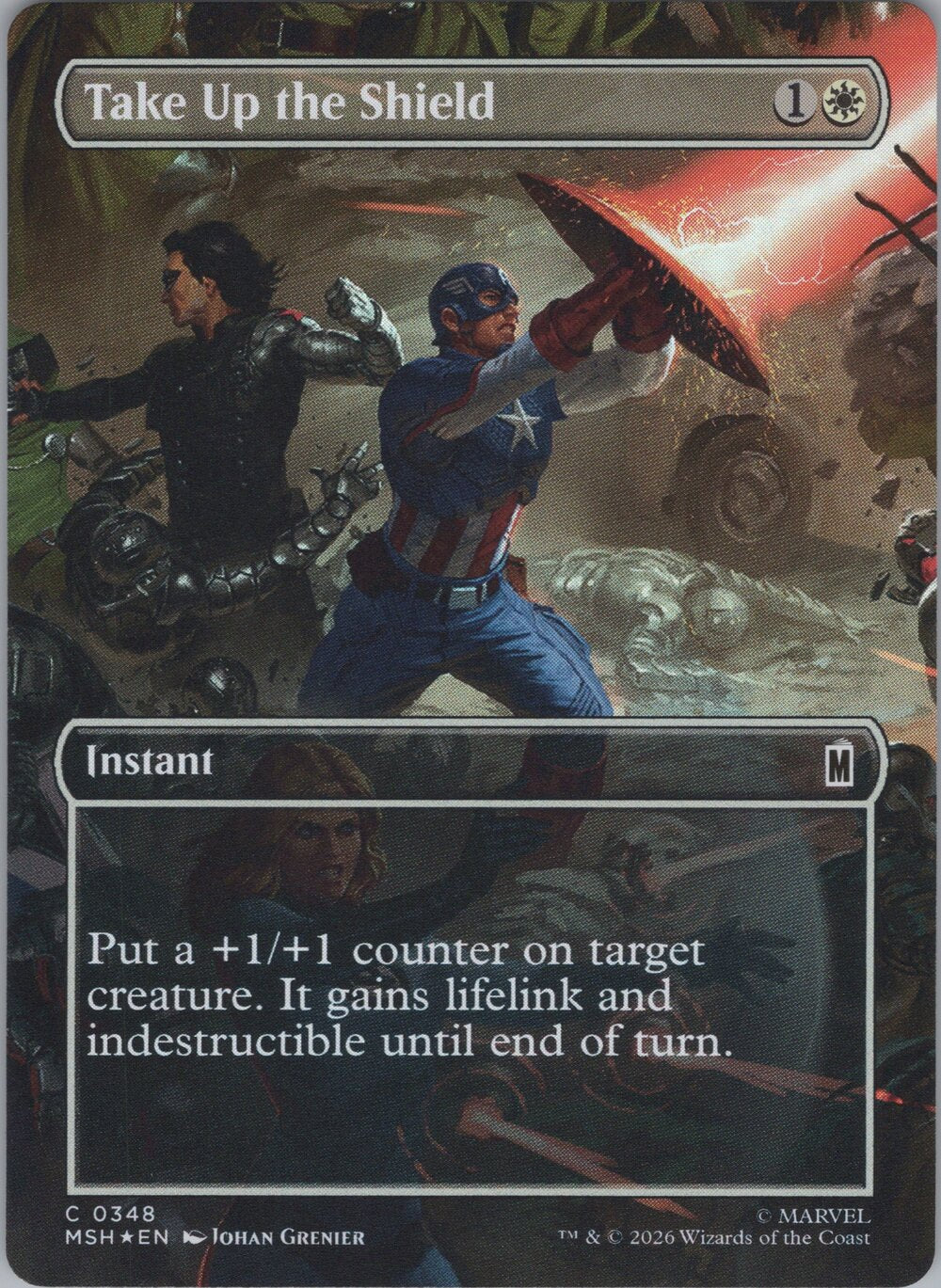 Take Up the Shield
