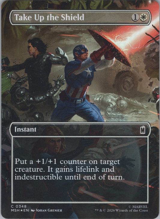 Take Up the Shield