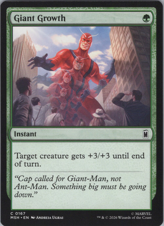 Giant Growth