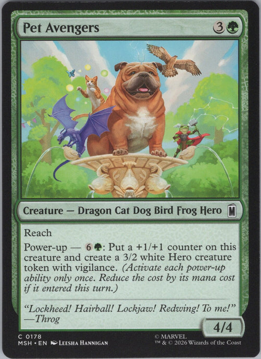 Pet Avengers