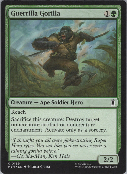 Guerrilla Gorilla