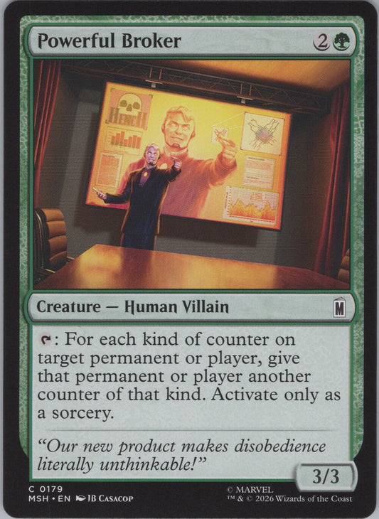 Powerful Broker