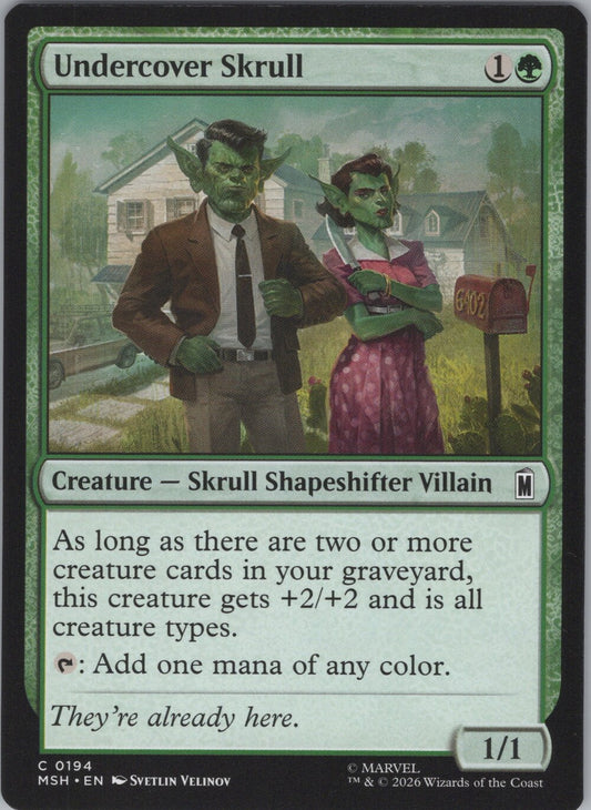 Undercover Skrull