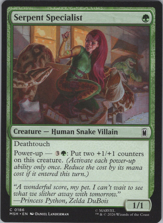 Serpent Specialist