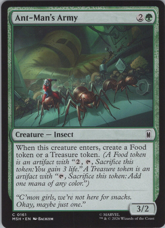 Ant-Man's Army