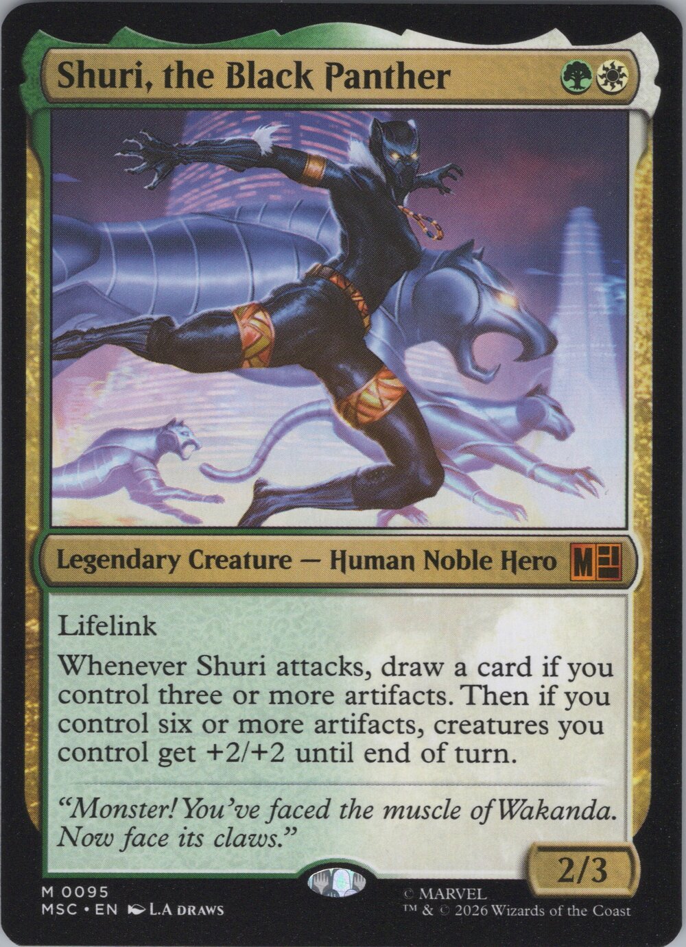 Shuri, the Black Panther