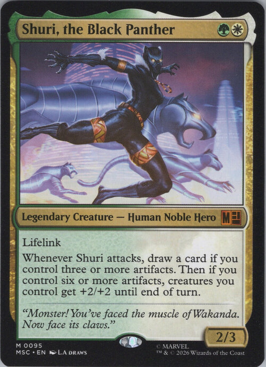 Shuri, the Black Panther